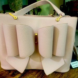 Crossi Champaign pink shoulder/Handbag